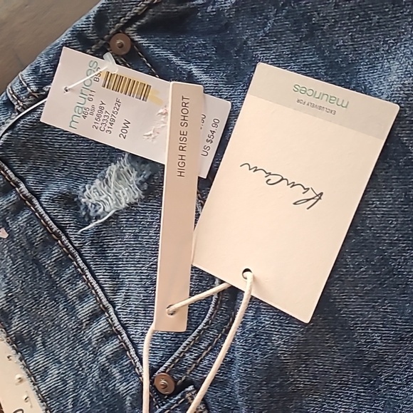 Maurice's high rise distressed short - Picture 7 of 7